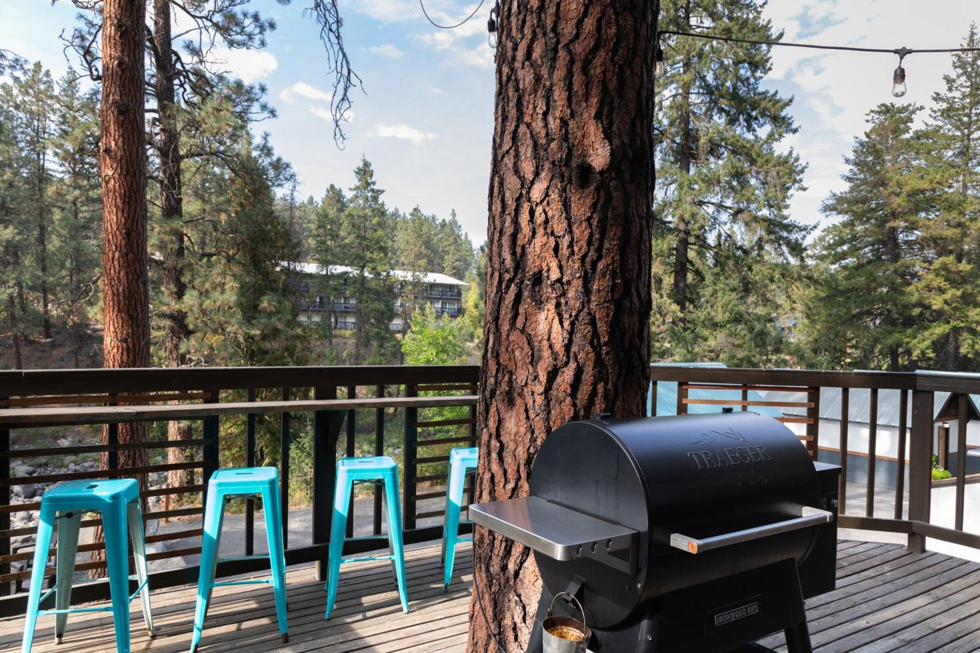 Loge Leavenworth Riverside Eksteriør billede