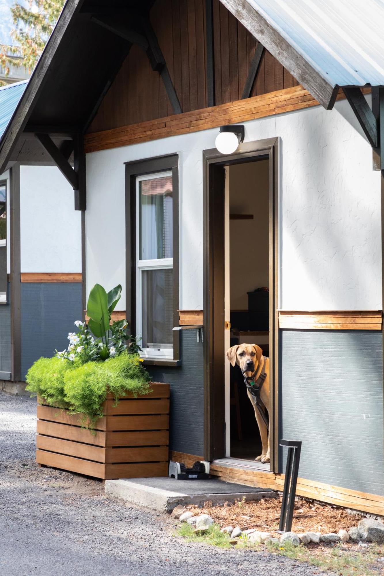 Loge Leavenworth Riverside Eksteriør billede