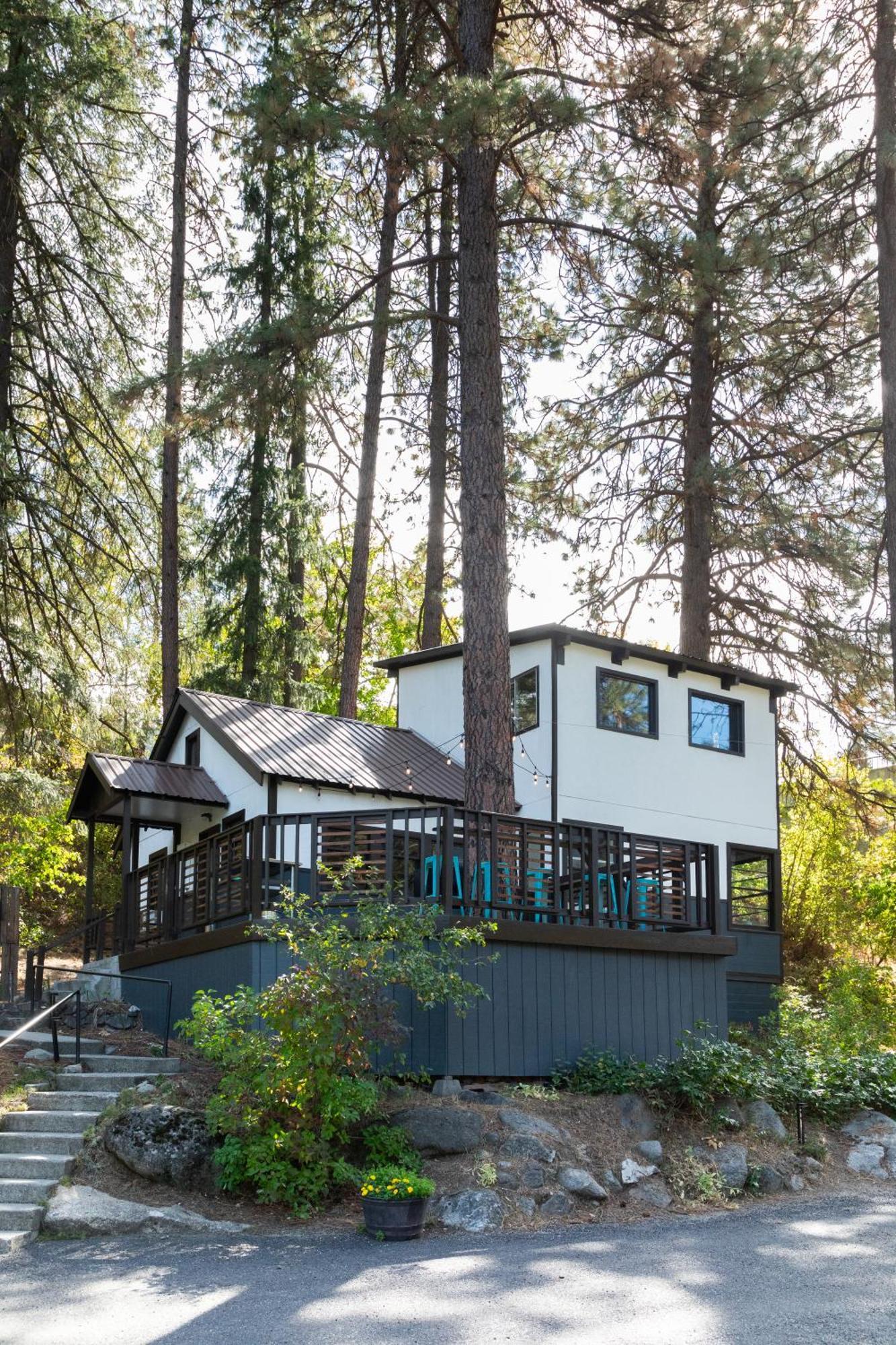 Loge Leavenworth Riverside Eksteriør billede
