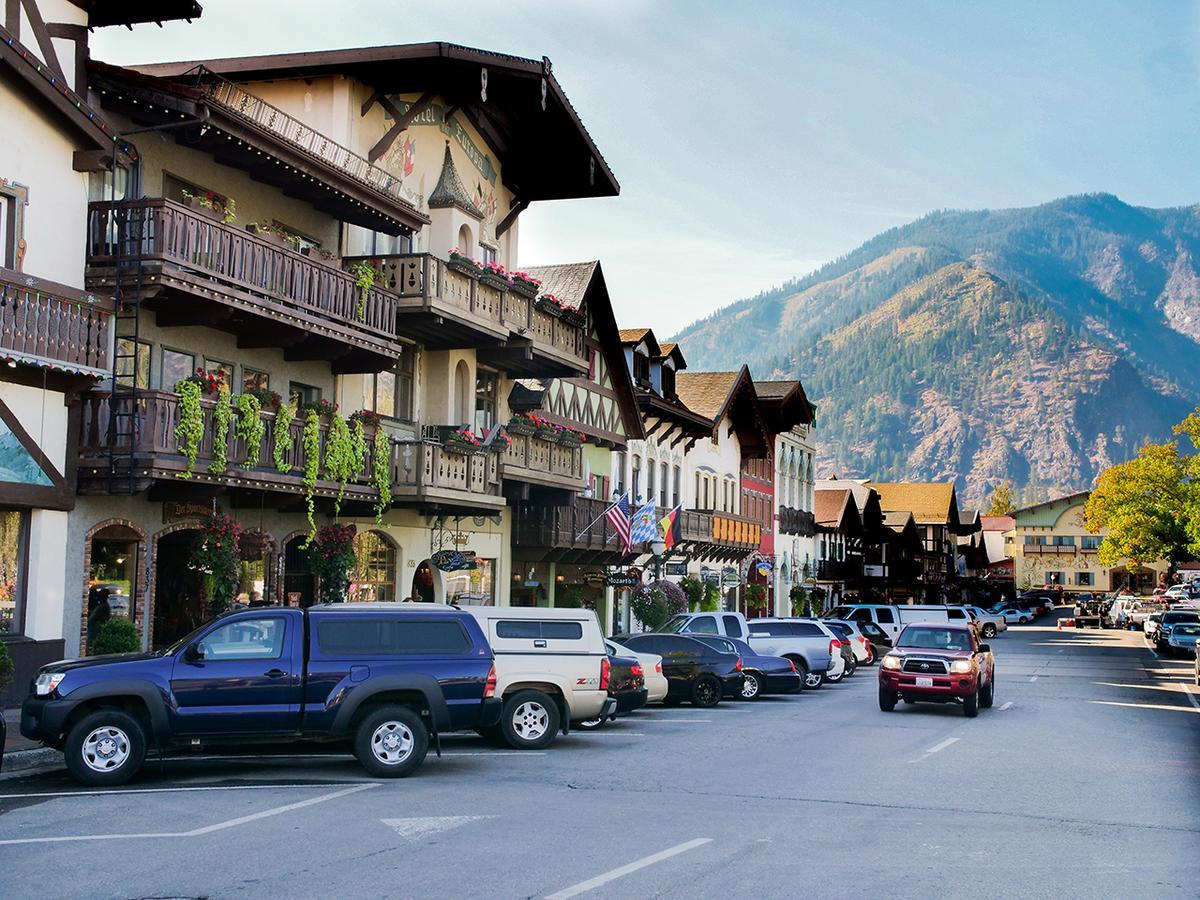 Loge Leavenworth Riverside Eksteriør billede