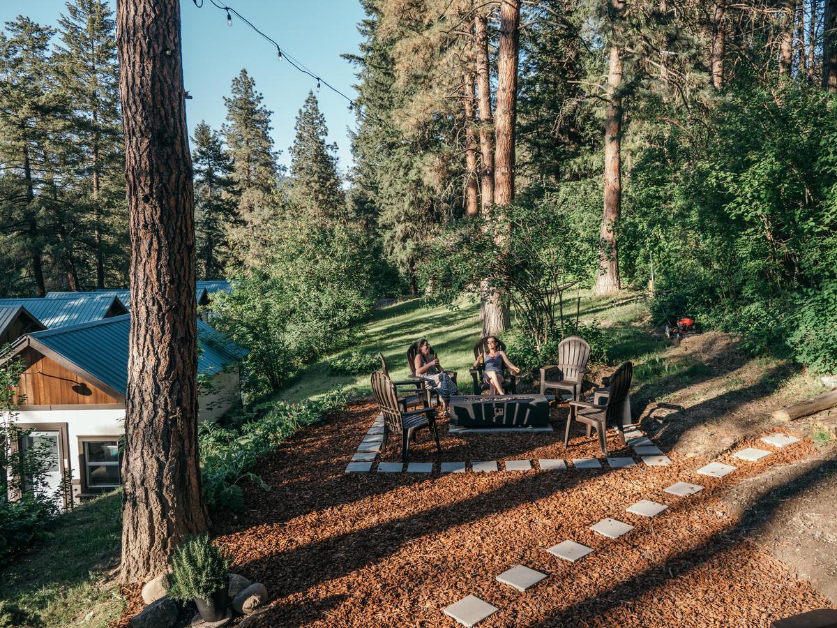 Loge Leavenworth Riverside Eksteriør billede