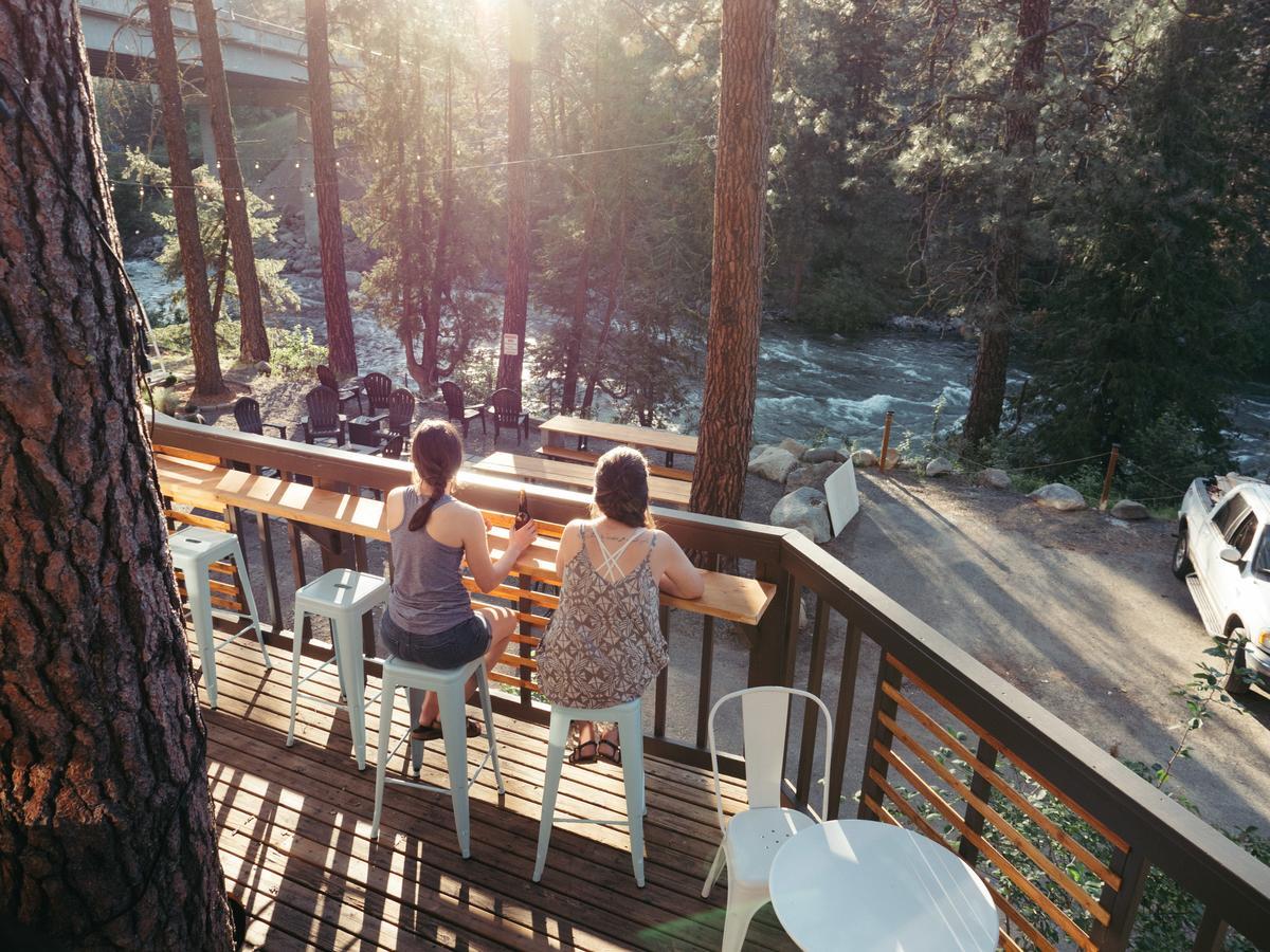 Loge Leavenworth Riverside Eksteriør billede