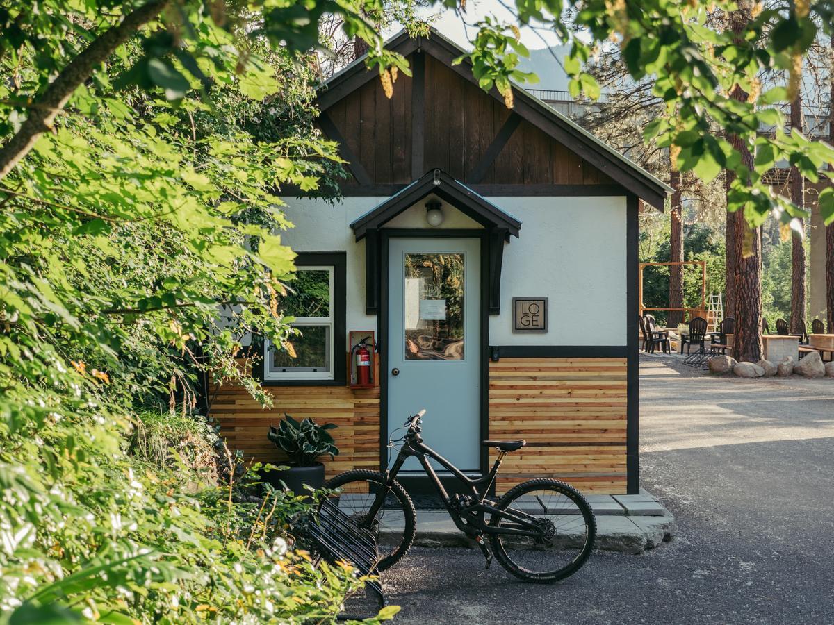 Loge Leavenworth Riverside Eksteriør billede