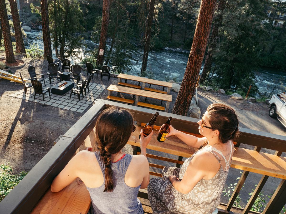 Loge Leavenworth Riverside Eksteriør billede